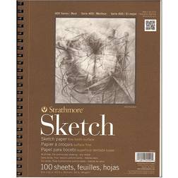 Strathmore 60lb 100 Sheets Sketch Book 9 inches X12 inches