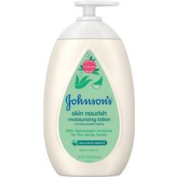 Johnson's Johnson's Skin Nourish Moisturizing Lotion