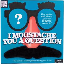 Professor Puzzle I Moustache You a Question
