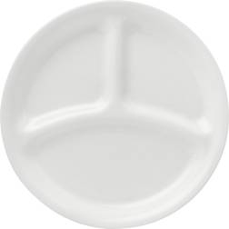 Corelle Winter Frost Divided Salad Dish