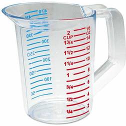 Rubbermaid Bouncer Cup, 16oz, Clear Measuring Cup