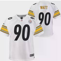 Nike T.J. Watt White Pittsburgh Steelers Game Jersey