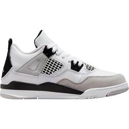 Nike Air Jordan 4 Retro PS - White/Black/Neutral Grey