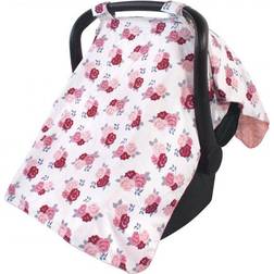 Hudson Reversible Car Seat and Stroller Canopy, Blush Floral