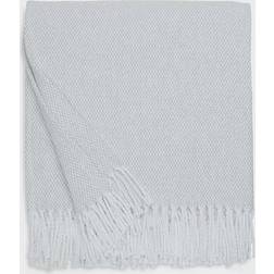 SFERRA Terzo Throw Blankets Beige (129.54x180.34cm)