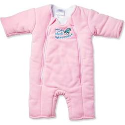 Baby Merlin Magic Sleepsuit - Pink
