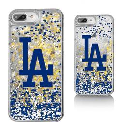 Los Angeles Dodgers iPhone 6 Plus/6s Plus/7 Plus/8 Plus Sparkle Gold Glitter Case