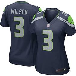 Nike Seattle Seahawks Russell Wilson Field Game Jersey