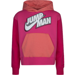Jordan Girl's Jumpman x Nike Boxy Hoodie - Pinksicle