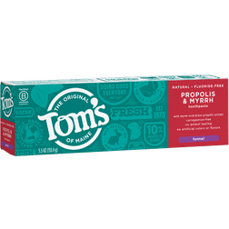 Tom's of Maine Oral Care Fluoride-Free Propolis & Myrrh Toothpaste Fennel 155.9g