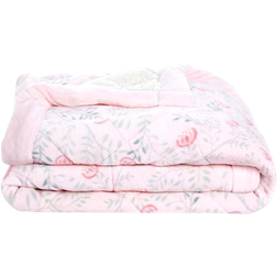 Aden + Anais Sherpa Toddler Bed Weighted Blanket Morris Vine