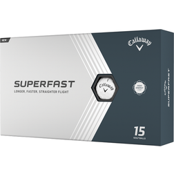 Callaway Superfast Golf Balls (15 pack)