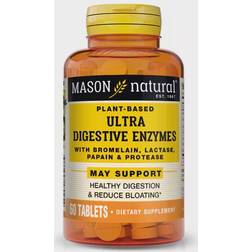 Mason Natural Ultra Digestive Enzymes Plant Based 60