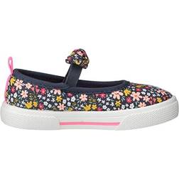 Carter's Girl's Capri Casual Shoes - Navy & Pink Floral