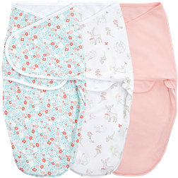 Aden + Anais Essentials Wrap Swaddle 3-pack Fairy Tale Flowers