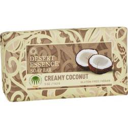 Desert Essence Soap Bar Creamy Coconut 5oz