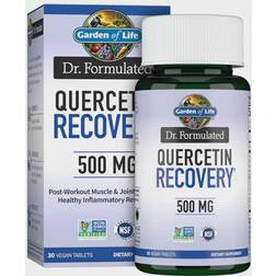 Garden of Life Dr Formulated Quercetin Recovery 500mg 30