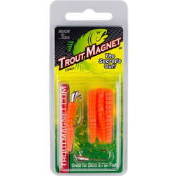 Trout Magnet Soft Bait 45g Orange 9-pack