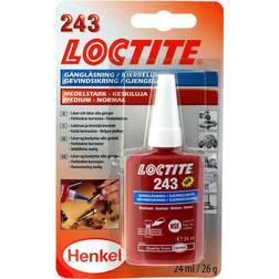 Loctite 243 Threadlocker Gänglåsning 24 ml