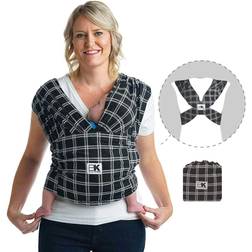 Baby K'tan Print Baby Carrier Mad For Plaid Small