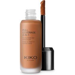 Kiko Full Coverage 2-In-1 Foundation & Concealer #150 Warm Rose