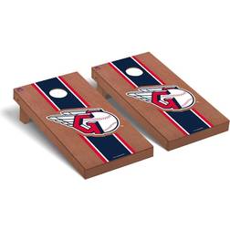 Victory Tailgate Cleveland Indians Rosewood Cornhole Board Set