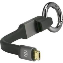 Scosche ClipSync 'KeyChain' Micro USB to USB Cable Super handy!