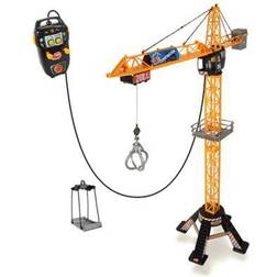 Ponycycle Dickie Toys Mighty Construction Crane RC