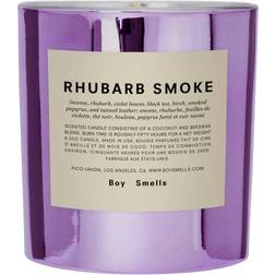 Boy Smells Fall Rhubarb Smokefall Scented Candle