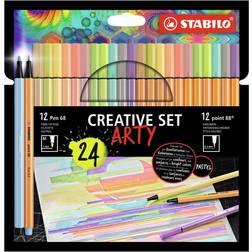 Stabilo Creative Set Arty Point 88 Pen 68 24pcs