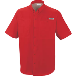 Columbia Tamiami II Short-Sleeve Shirt - Red Spark