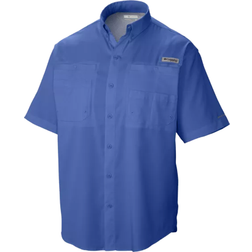 Columbia Tamiami II Short-Sleeve Shirt - Vivid Blue