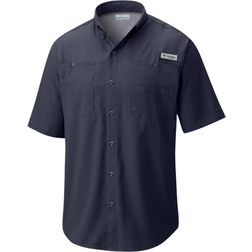Columbia Tamiami II Short-Sleeve Shirt - Collegiate Navy
