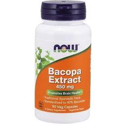 Now Foods Bacopa Extract 450mg 90 Stk.