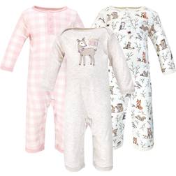 Hudson Coveralls 3-pack - Enchanted Forest (10158406)