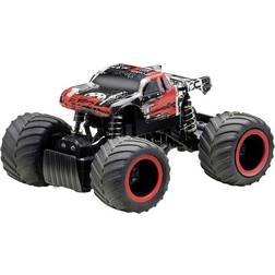 Absima Big Foot White 1:32 RC model car Electric Monster truck RWD RtR 2,4 GHz Incl. battery and charging cable