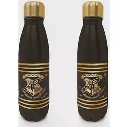 Harry Potter Black and Gold Drinking Bottle black gold Vannflaske