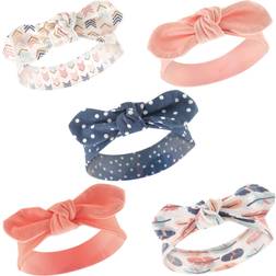 Hudson Baby Headbands 5-pack - Feathers (10151393)