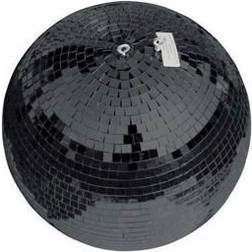 Eurolite Ball 40cm black, Spegelboll 40cm svart Wandspiegel