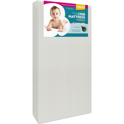 Milliard Memory Foam Dual Sided Crib & Toddler Mattress with Cotton Cove 27x52"