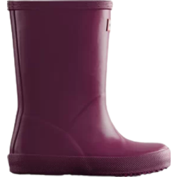 Hunter Kids First Classic Gloss Rain Boots - Violet