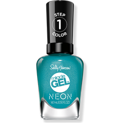 Sally Hansen Neon Collection Miracle Gel #885 Sea-riously Cool 0.5fl oz