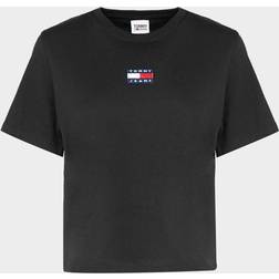 Tommy Hilfiger Womens Badge T-Shirt Court