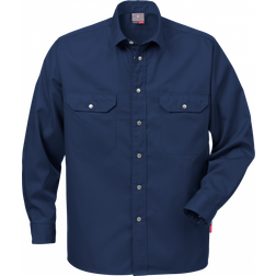Fristads Cotton Shirt 720 BKS (Dark Navy)