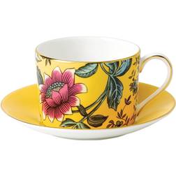 Wedgwood Wonderlust Teacup & Yellow Multi Cup
