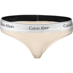 Calvin Klein STRING F6136 VJS (Buff Silver, XL)
