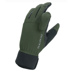 Sealskinz All weather Shooting Gloves - Olive Green/Black