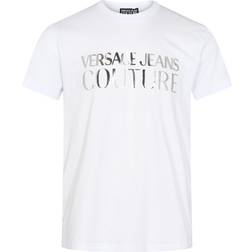 Versace Jeans Couture 72gahg01cj00g Herr Kortärmade