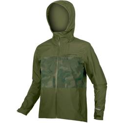 Endura SingleTrack Jacket II - Olive Green