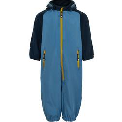 Color Kids Softshell Overall - Captain's Blue (740500-7710)
